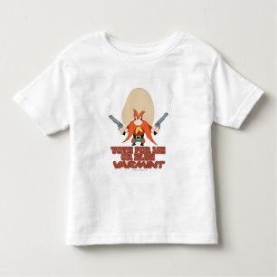 Yosemite Sam - Abstimmung für mich oder Else Varmi Kleinkind T-shirt