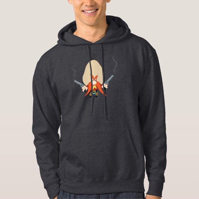 Yosemite Sam Back Off Hoodie (Vorderseite)