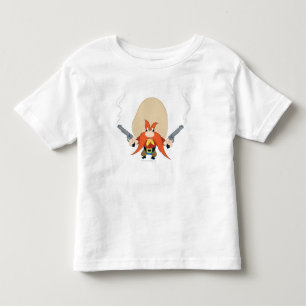 Yosemite Sam Back Off Kleinkind T-shirt
