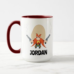 Yosemite Sam Back Off Name hinzufügen Tasse