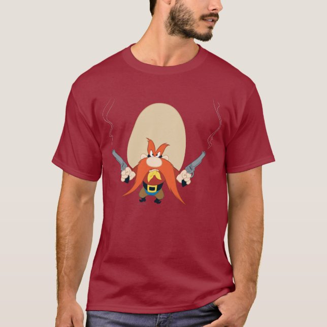 Yosemite Sam Back Off T-Shirt (Vorderseite)