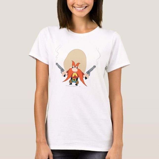 Yosemite Sam Back Off T-Shirt (Vorderseite)