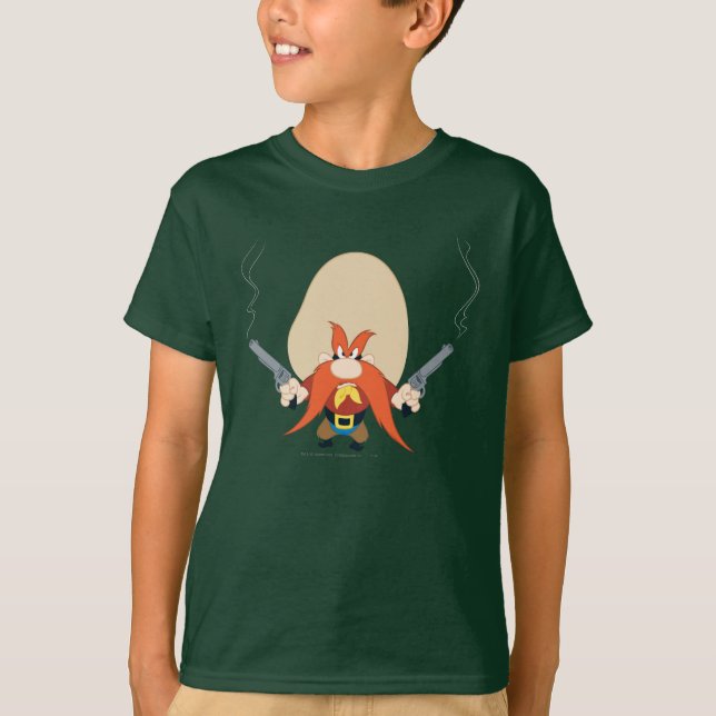 Yosemite Sam Back Off T-Shirt (Vorderseite)