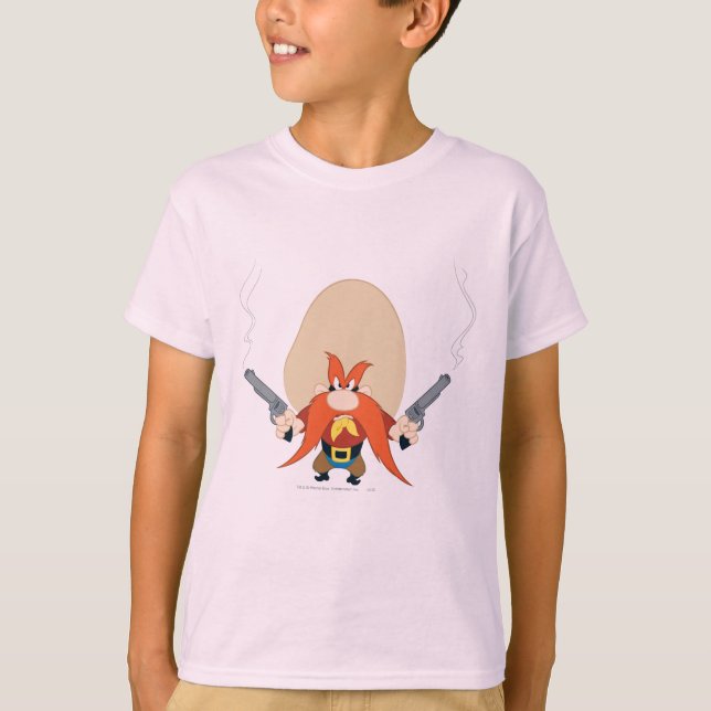 Yosemite Sam Back Off T-Shirt (Vorderseite)