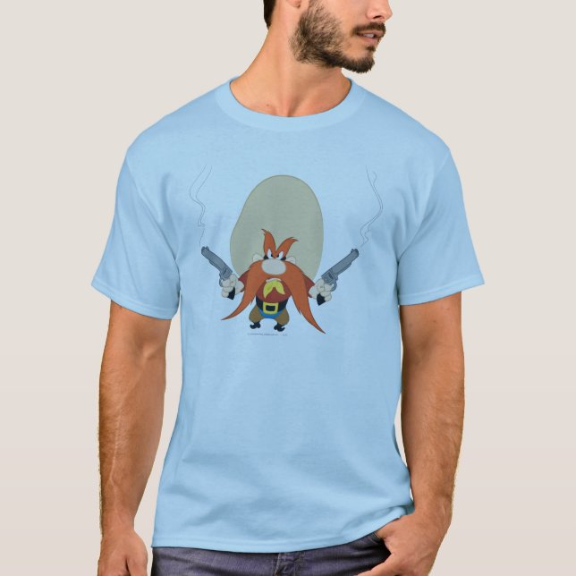 Yosemite Sam Back Off T-Shirt (Vorderseite)