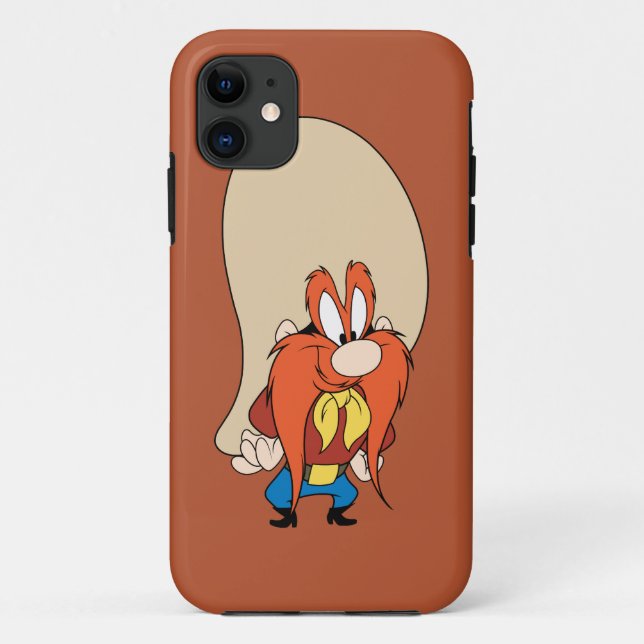 Yosemite Sam Hände auf Hüften Case-Mate iPhone Hülle (Rückseite)