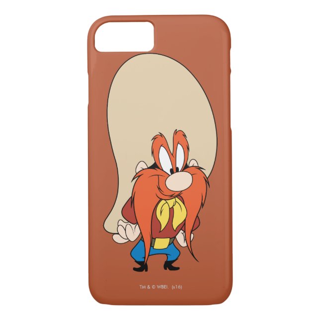 Yosemite Sam Hands auf Hips Case-Mate iPhone Hülle (Rückseite)