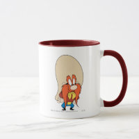 Yosemite Sam Hands auf Hips
