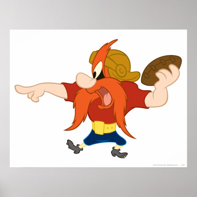 Yosemite Sam HIKE!! Poster (Vorne)