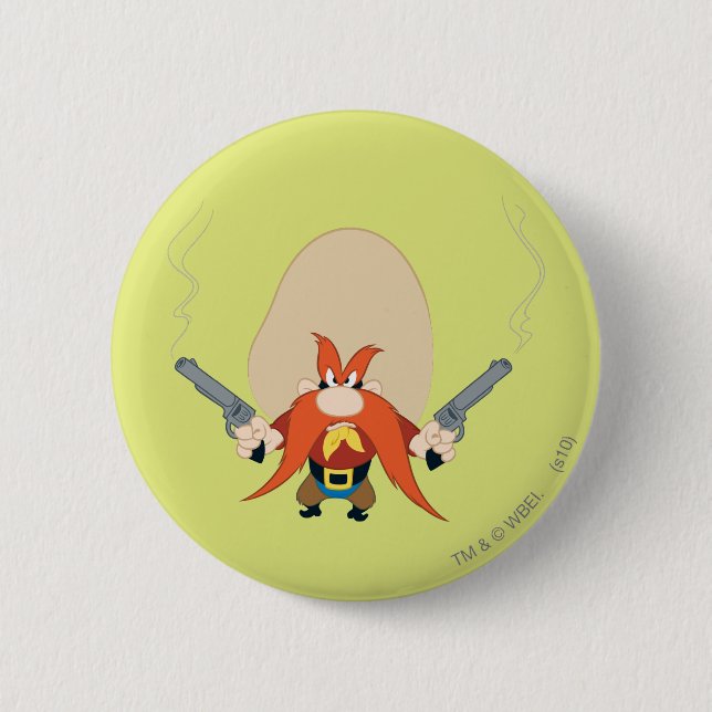 Yosemite Sam Zurück Button (Vorderseite)