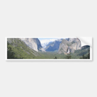 Yosemite-Schönheit Autoaufkleber