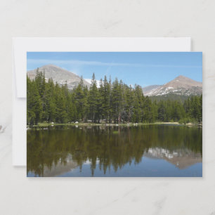 Yosemite-See-Reflexion Karte