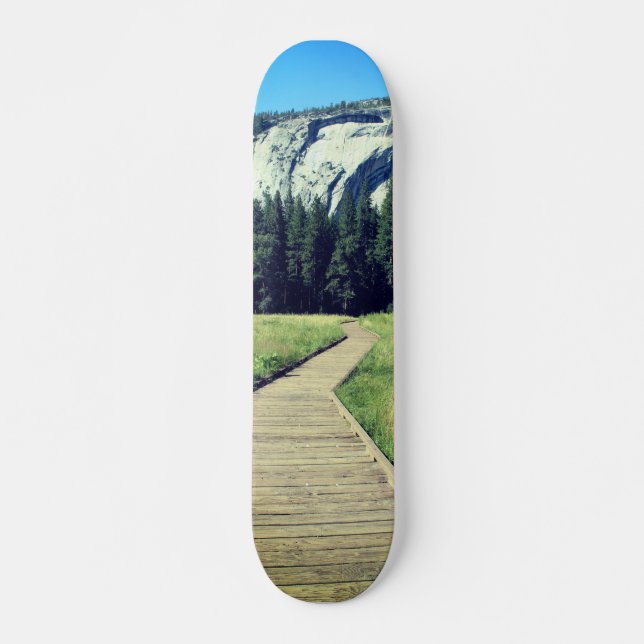 Yosemite Skate Deck Skateboard (Vorne)