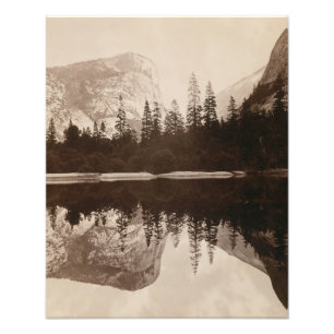 Yosemite - Spiegel Lake - Nationalpark Fotodruck