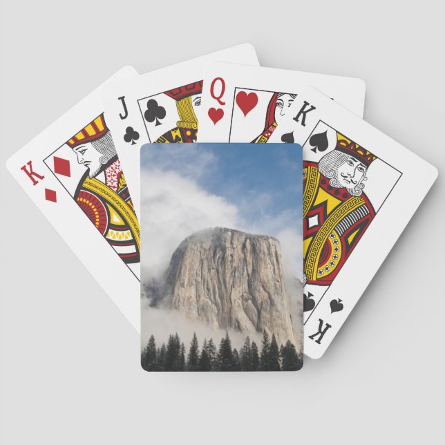 Yosemite Spielkarten (Rückseite)