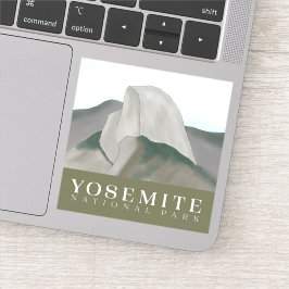 Yosemite Sticker, Halbkuppel Decal Aufkleber