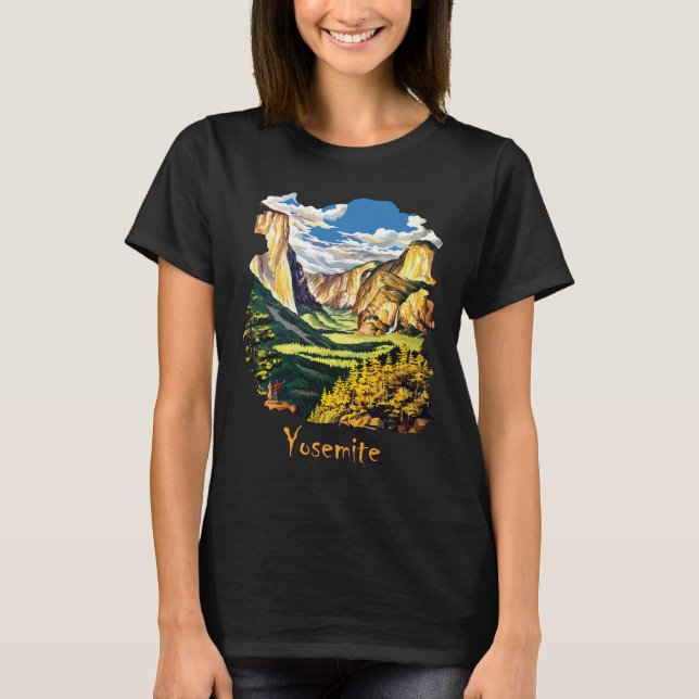 Yosemite T-Shirt (Vorderseite)