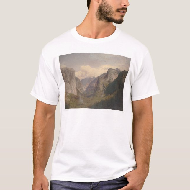 Yosemite-Tal (1334) T-Shirt (Vorderseite)