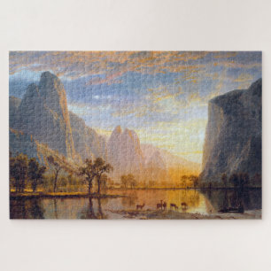 Yosemite-Tal, Albert Bierstadt