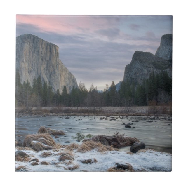Yosemite-Tal Fliese (Vorderseite)