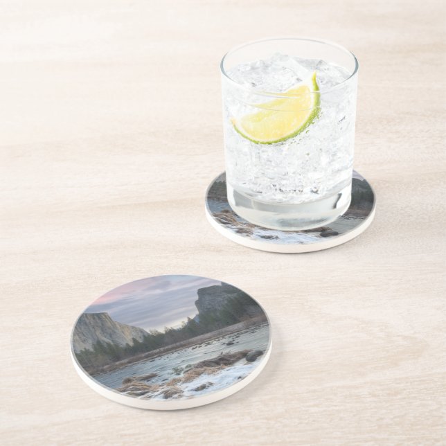 Yosemite-Tal Getränkeuntersetzer (Seite)