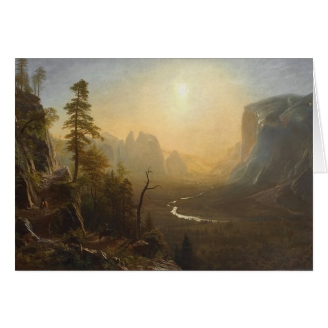Yosemite-Tal, Gletscher-Punkt-Spur (Vorderseite (Horizontal))