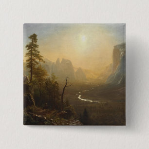 Yosemite-Tal, Gletscher-Punkt-Spur Button