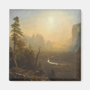 Yosemite-Tal, Gletscher-Punkt-Spur Magnet
