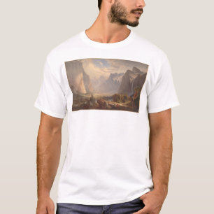 Yosemite-Tal, Kalifornien (0710A) T-Shirt