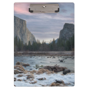 Yosemite-Tal Klemmbrett
