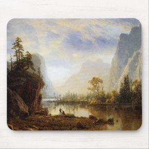 Yosemite-Tal Mousepad