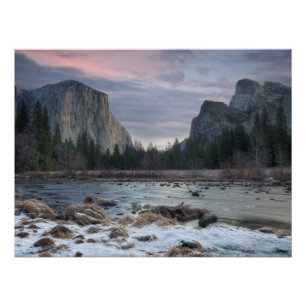 Yosemite-Tal Poster