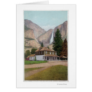 Yosemite-Tal-Speicher und Post