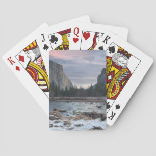 Yosemite-Tal Spielkarten