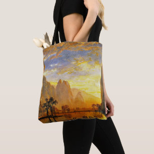 Yosemite-Tal von Albert Bierstadt Tasche