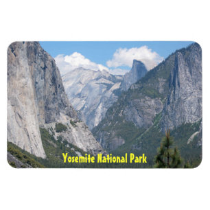 Yosemite-Tal, Yosemite Nationalpark Magnet