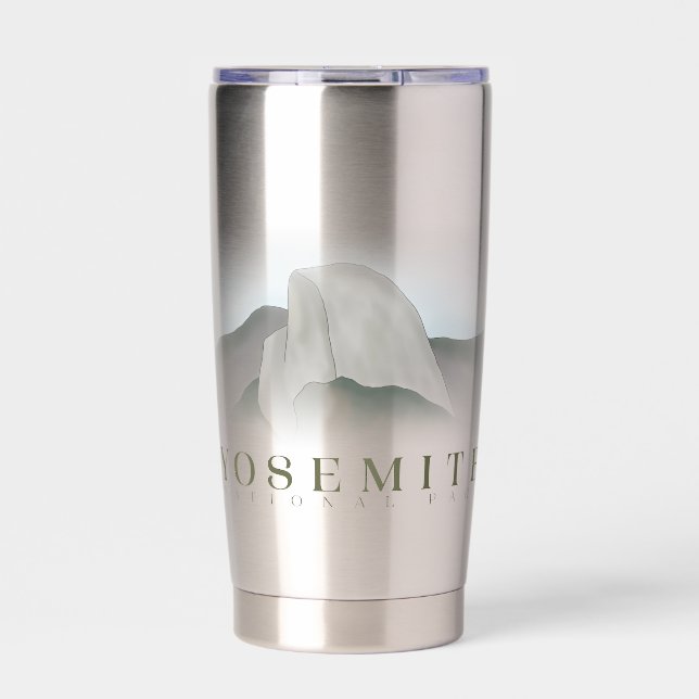 Yosemite Tumbler, National Park Travel Mug Thermobecher (Vorderseite)