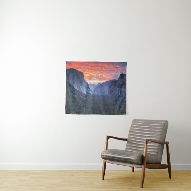 Yosemite-Tunnel-Ansicht Wandteppich (Beispiel (Horizontal))