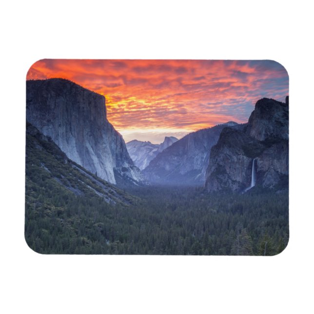 Yosemite Tunnel View Magnet (Horizontal)