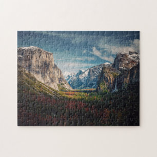 Yosemite Tunnel View Travel Foto Kalifornien
