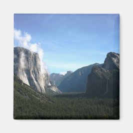Yosemite Tunnelansicht Magnet