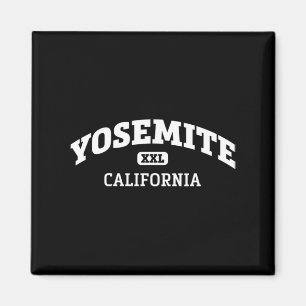 Yosemite Uni Style Rock Climarea Design Magnet