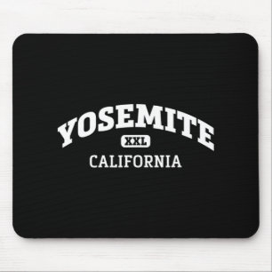 Yosemite Uni Style Rock Climarea Design Mousepad