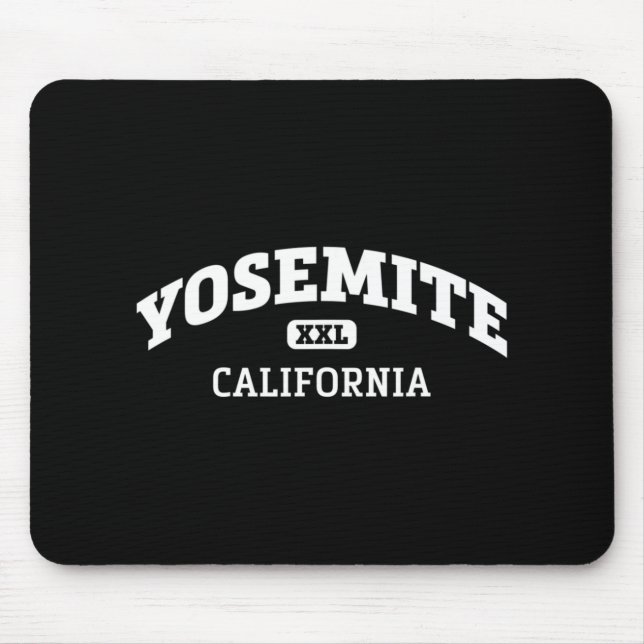 Yosemite Uni Style Rock Climarea Design Mousepad (Vorne)