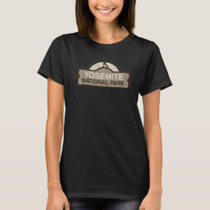 Yosemite US National Park California Backpacking C T-Shirt