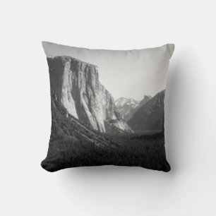 Yosemite Valley aus Tunnel-Sicht Kissen