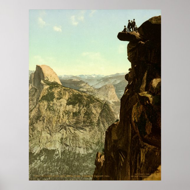 Yosemite Valley California Poster (Vorne)