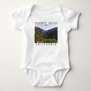 Yosemite Valley California, Yosemite Park  Baby Strampler