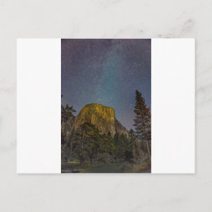 Yosemite Valley El Capitan Postkarte