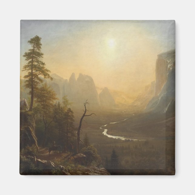 Yosemite Valley, Glacier Point Trail Magnet (Vorne)